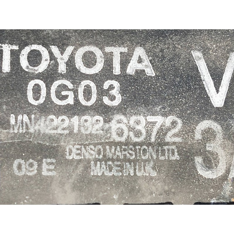 Recambio de radiador agua para toyota avensis berlina (t25) 2.0 d4-d executive sedán (4-ptas) referencia OEM IAM 4221326372  