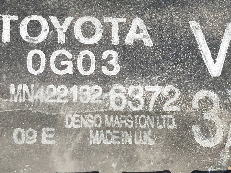 Recambio de radiador agua para toyota avensis berlina (t25) 2.0 d4-d executive sedán (4-ptas) referencia OEM IAM 4221326372  