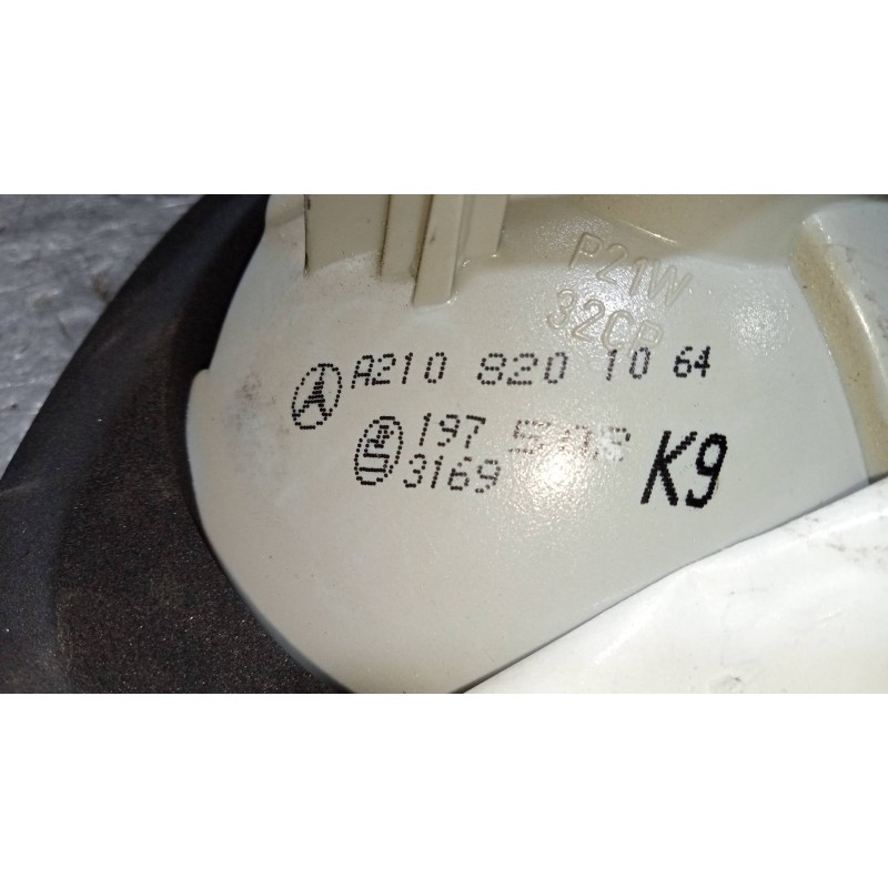 Recambio de piloto trasero derecho interior para mercedes clase e (w210) berlina diesel 300 turbodiesel (210.025) referencia OEM