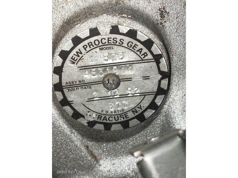 Recambio de caja cambios para chrysler saratoga básico referencia OEM IAM A523 4531914 