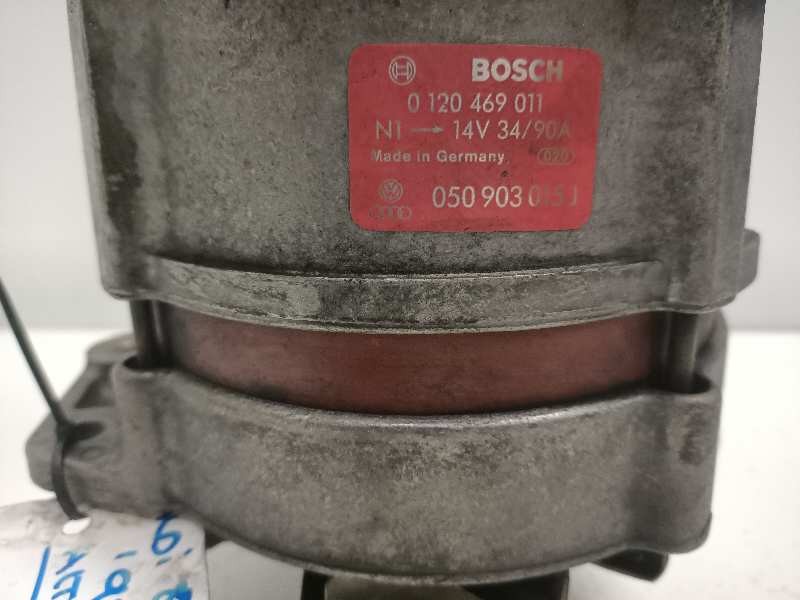 Recambio de alternador para audi 80 (811/813) referencia OEM IAM 0120469011 050903015J BOSCH 90A