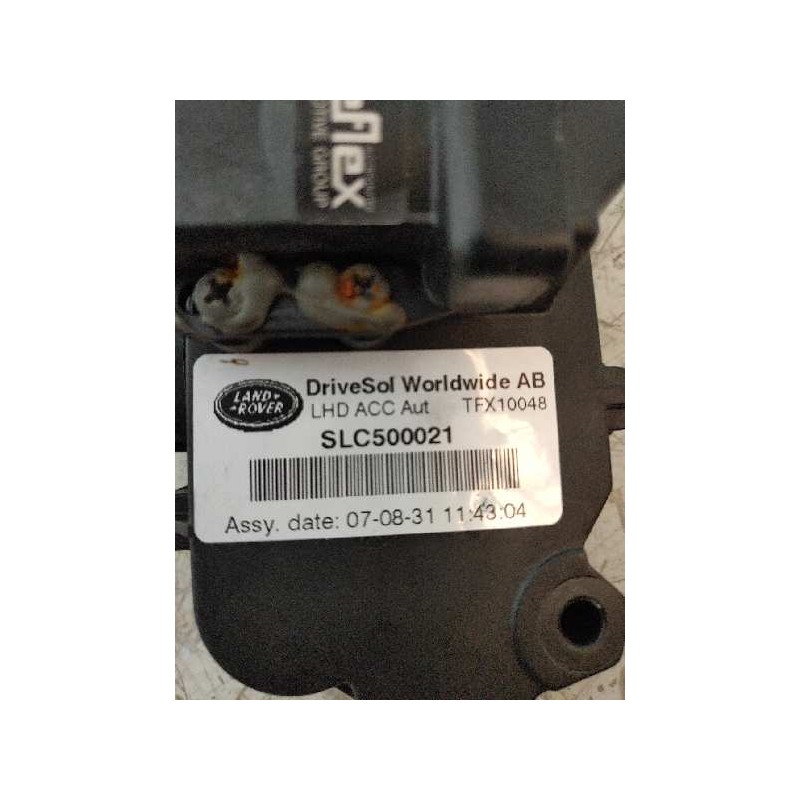 Recambio de potenciometro pedal para land rover range rover sport v8 td hse black&white referencia OEM IAM 3256110000 SLC500021 