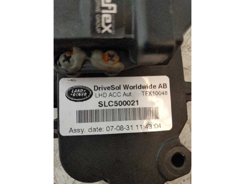 Recambio de potenciometro pedal para land rover range rover sport v8 td hse black&white referencia OEM IAM 3256110000 SLC500021 