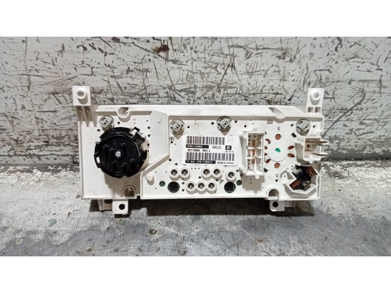 Recambio de mando calefaccion / aire acondicionado para jeep gr.cherokee (wj/wg) 3.1 td laredo referencia OEM IAM 55115904 P5511