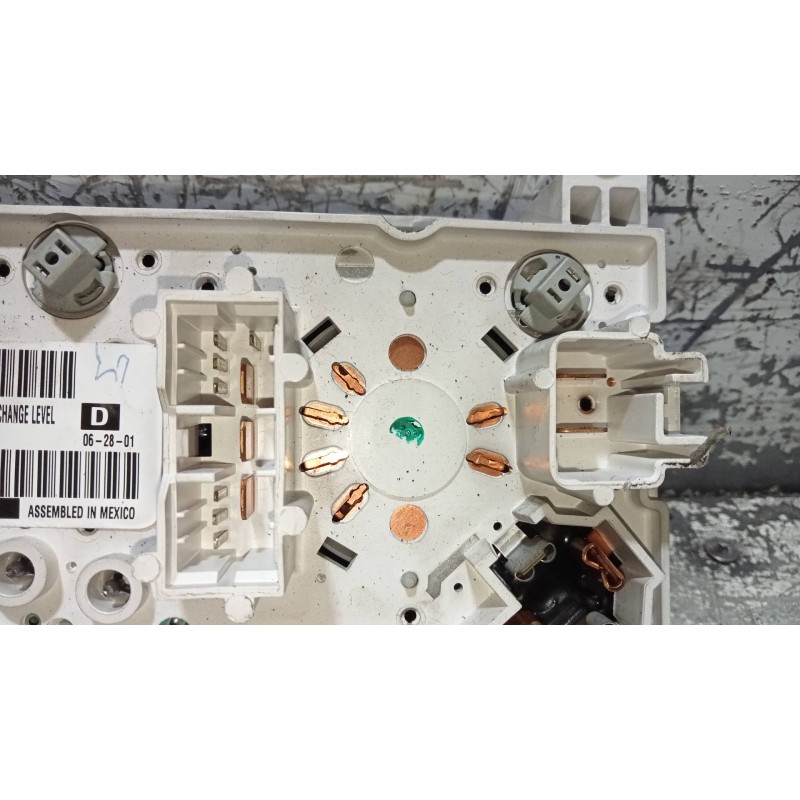 Recambio de mando calefaccion / aire acondicionado para jeep gr.cherokee (wj/wg) 3.1 td laredo referencia OEM IAM 55115904 P5511