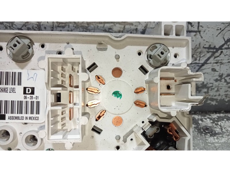 Recambio de mando calefaccion / aire acondicionado para jeep gr.cherokee (wj/wg) 3.1 td laredo referencia OEM IAM 55115904 P5511