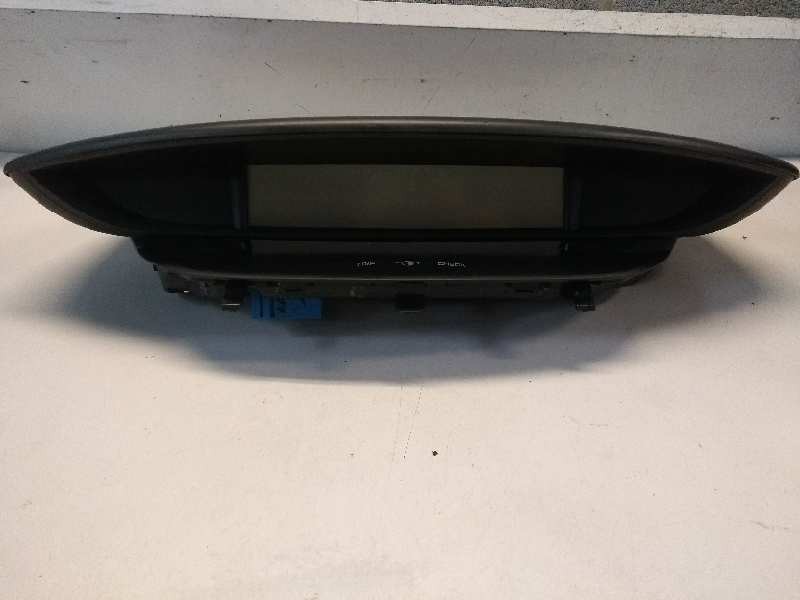 Recambio de cuadro instrumentos para citroen c4 coupe vts referencia OEM IAM P96572391ZD 281124203A 281123579