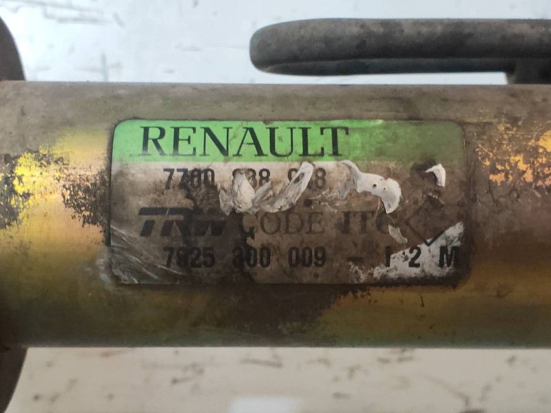 Recambio de cremallera direccion para renault megane i classic (la0) 1.9 d rn referencia OEM IAM 7925300009  