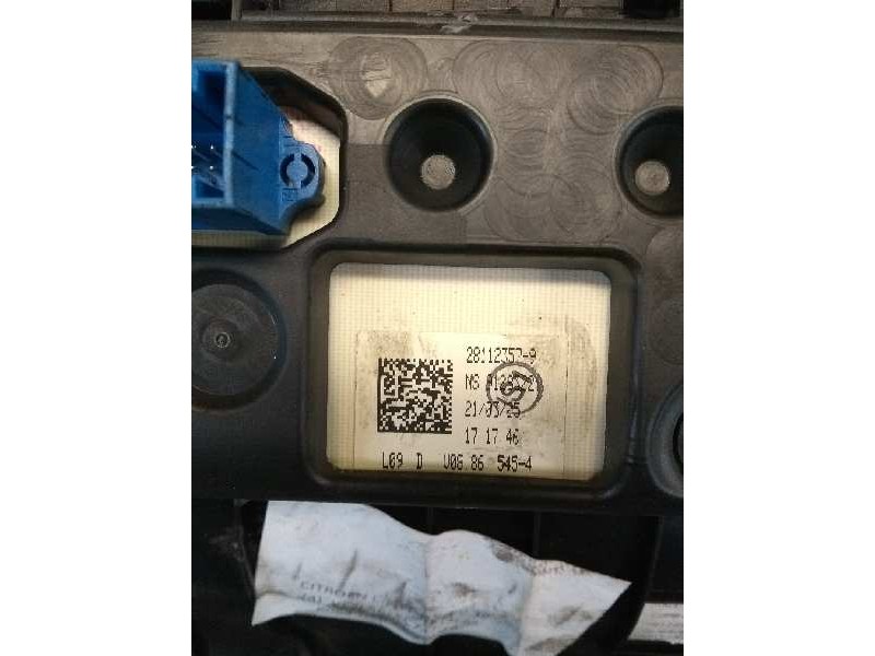 Recambio de cuadro instrumentos para citroen c4 coupe vts referencia OEM IAM P96572391ZD 281124203A 281123579