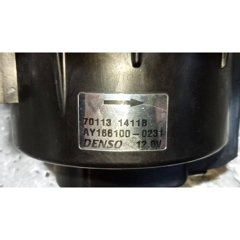 Recambio de motor calefaccion para jeep gr.cherokee (wj/wg) 3.1 td laredo referencia OEM IAM 701131411B AY1661000231 