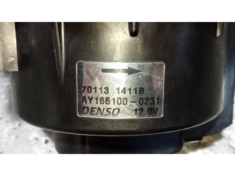 Recambio de motor calefaccion para jeep gr.cherokee (wj/wg) 3.1 td laredo referencia OEM IAM 701131411B AY1661000231 