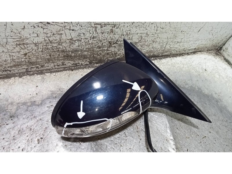 Recambio de retrovisor derecho para mercedes clase s (w221) berlina 450 l (221.170) referencia OEM IAM   ELECTRICO