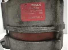 Recambio de alternador para audi 80 (811/813) cd referencia OEM IAM 0120468011 050903015J BOSCH 90A 2