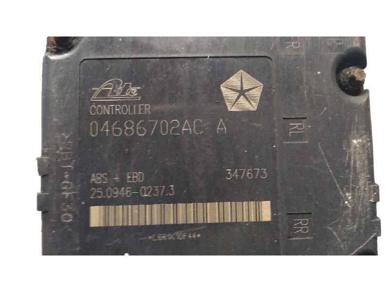 Recambio de abs para chrysler voyager (gs) 2.5 turbodiesel referencia OEM IAM 25094602373 25020408644 04686702AC