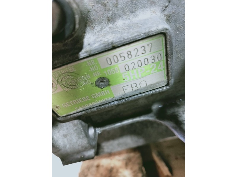 Recambio de caja cambios para audi s8 (d2) 4.2 referencia OEM IAM FBG 020030 1058020030 5HP24 0058237