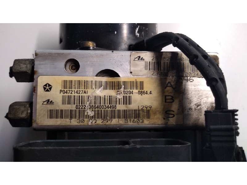 Recambio de abs para chrysler voyager (gs) 2.5 turbodiesel referencia OEM IAM 25094602373 25020408644 04686702AC