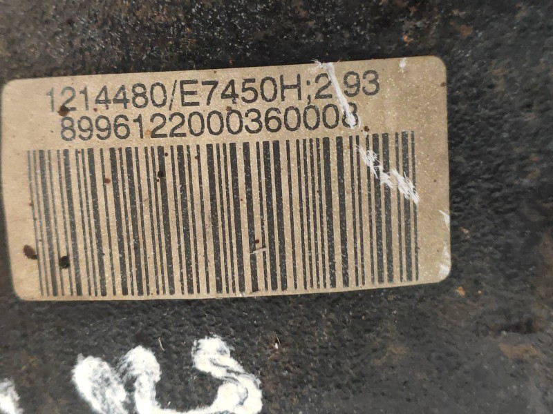 Recambio de diferencial trasero para bmw serie 5 berlina (e39) 528i referencia OEM IAM 1214480  R = 2.93