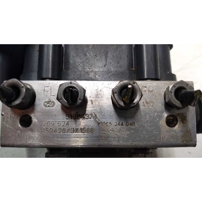 Recambio de abs para fiat ducato caja cerrada 33 (06.2006 =>) 2.3 jtd cat referencia OEM IAM 0265244043 51964374 