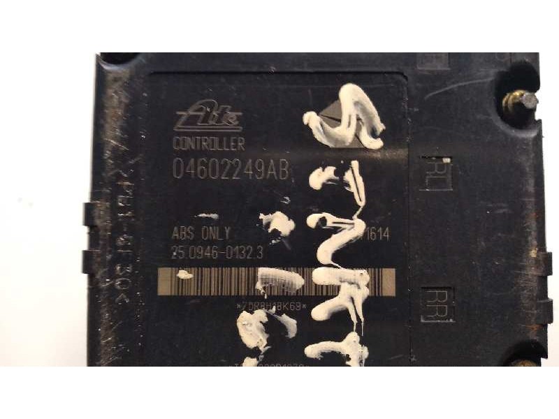 Recambio de abs para chrysler stratus berlina (ja) 2.0 cat referencia OEM IAM 25094601323 25020402174 04602249AB