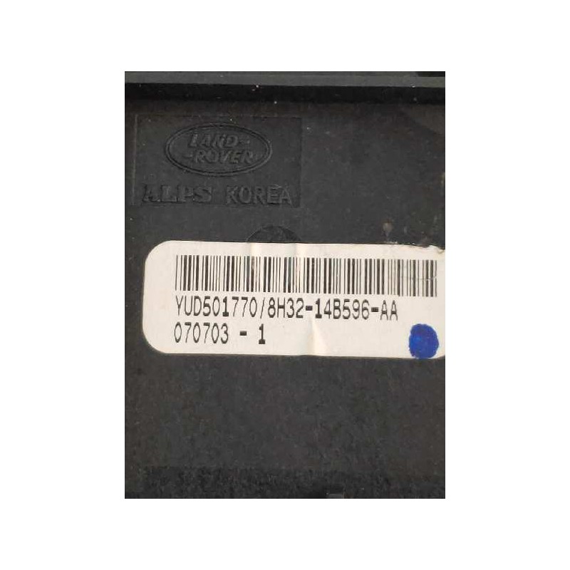 Recambio de mando multifuncion para land rover range rover sport v8 td hse black&white referencia OEM IAM 8H32148596AA YUD501770