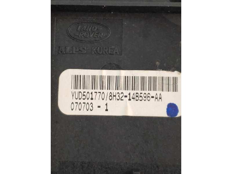 Recambio de mando multifuncion para land rover range rover sport v8 td hse black&white referencia OEM IAM 8H32148596AA YUD501770