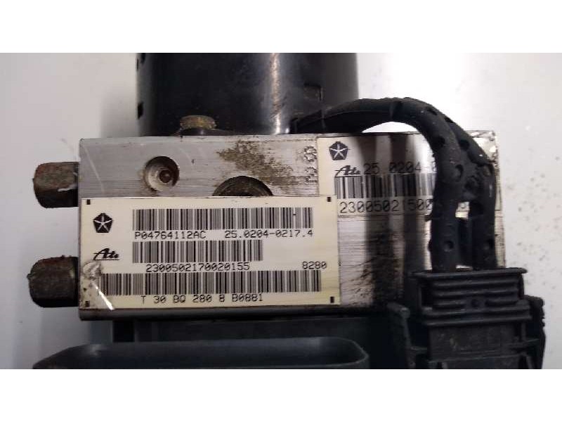 Recambio de abs para chrysler stratus berlina (ja) 2.0 cat referencia OEM IAM 25094601323 25020402174 04602249AB