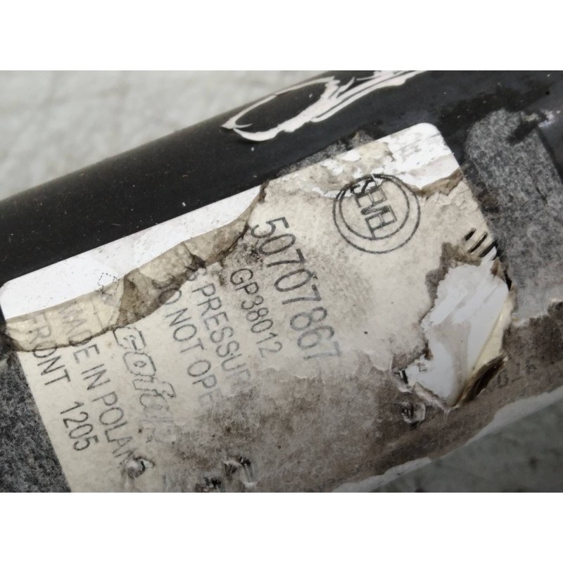 Recambio de amortiguador delantero izquierdo para fiat ducato caja cerrada 33 (06.2006 =>) 2.3 jtd cat referencia OEM IAM 507078