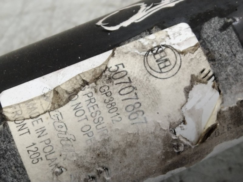 Recambio de amortiguador delantero izquierdo para fiat ducato caja cerrada 33 (06.2006 =>) 2.3 jtd cat referencia OEM IAM 507078