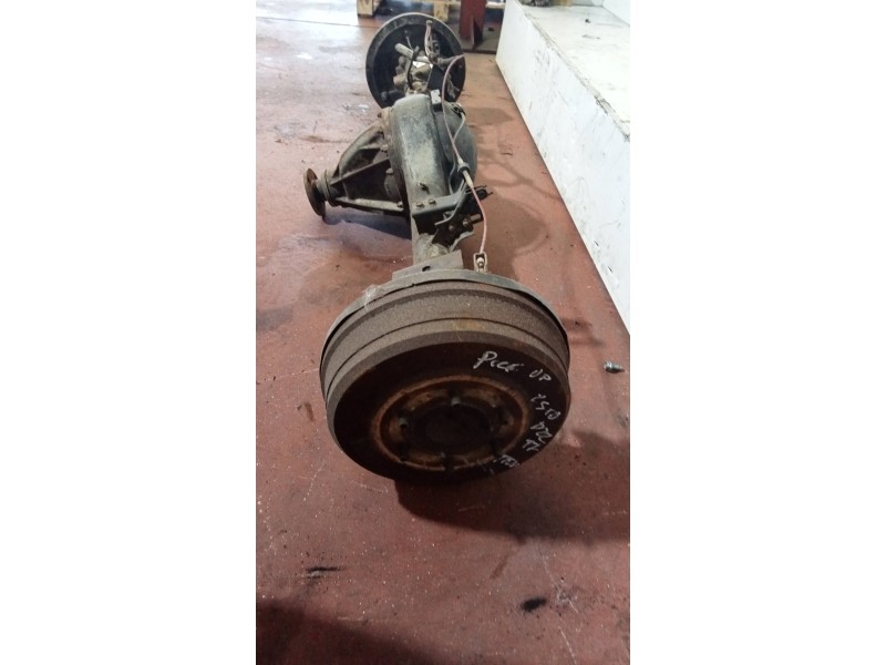 Recambio de puente trasero para nissan pick-up (d22) td doble cabina 4x4 referencia OEM IAM   TAMBOR