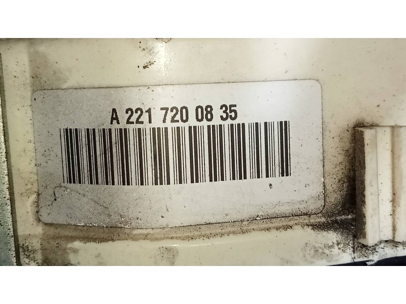 Recambio de motor cierre centralizado delantero derecho para mercedes clase s (w221) berlina 450 l (221.170) referencia OEM IAM 