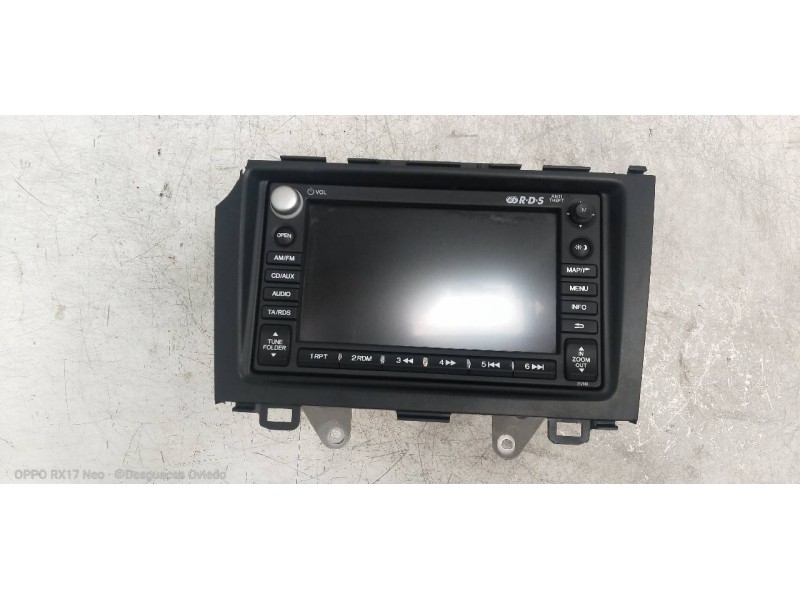 Recambio de sistema navegacion gps para honda cr-v (re) comfort referencia OEM IAM 39541SWAE010M1  