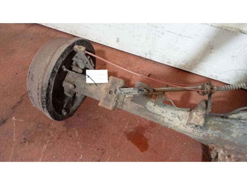 Recambio de puente trasero para nissan pick-up (d22) td doble cabina 4x4 referencia OEM IAM   TAMBOR