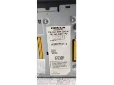 Recambio de sistema navegacion gps para honda cr-v (re) comfort referencia OEM IAM 39541SWAE010M1   2