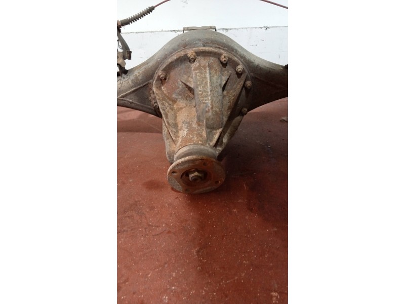 Recambio de puente trasero para nissan pick-up (d22) td doble cabina 4x4 referencia OEM IAM   TAMBOR