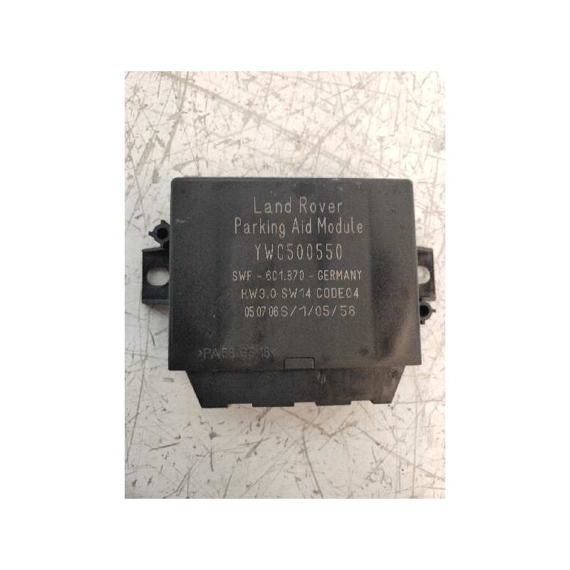 Recambio de centralita parktronic para land rover range rover sport v8 td hse black&white referencia OEM IAM YWC500550 601870 
