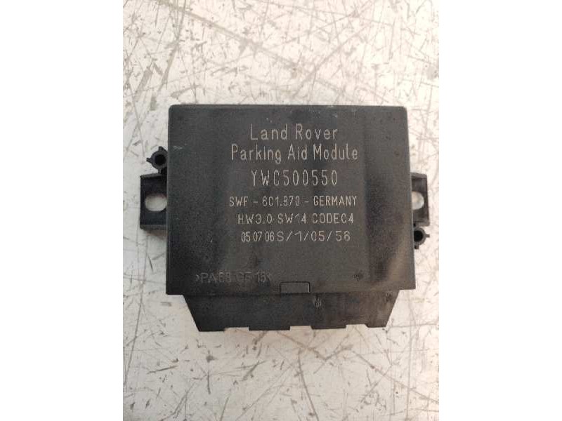 Recambio de centralita parktronic para land rover range rover sport v8 td hse black&white referencia OEM IAM YWC500550 601870 