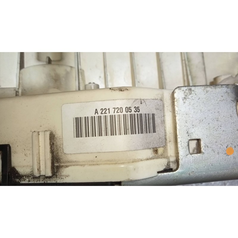 Recambio de motor cierre centralizado delantero izquierdo para mercedes clase s (w221) berlina 450 l (221.170) referencia OEM IA