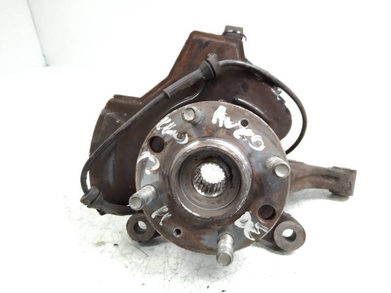 Recambio de mangueta delantera derecha para chevrolet aveo ls referencia OEM IAM   