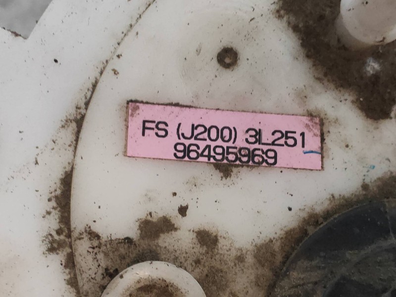 Recambio de bomba combustible para daewoo nubira berlina se referencia OEM IAM 96495969  