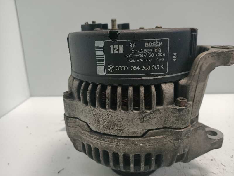 Recambio de alternador para audi 80 avant quattro europa avant referencia OEM IAM 0123505009 054903015K BOSCH 120A