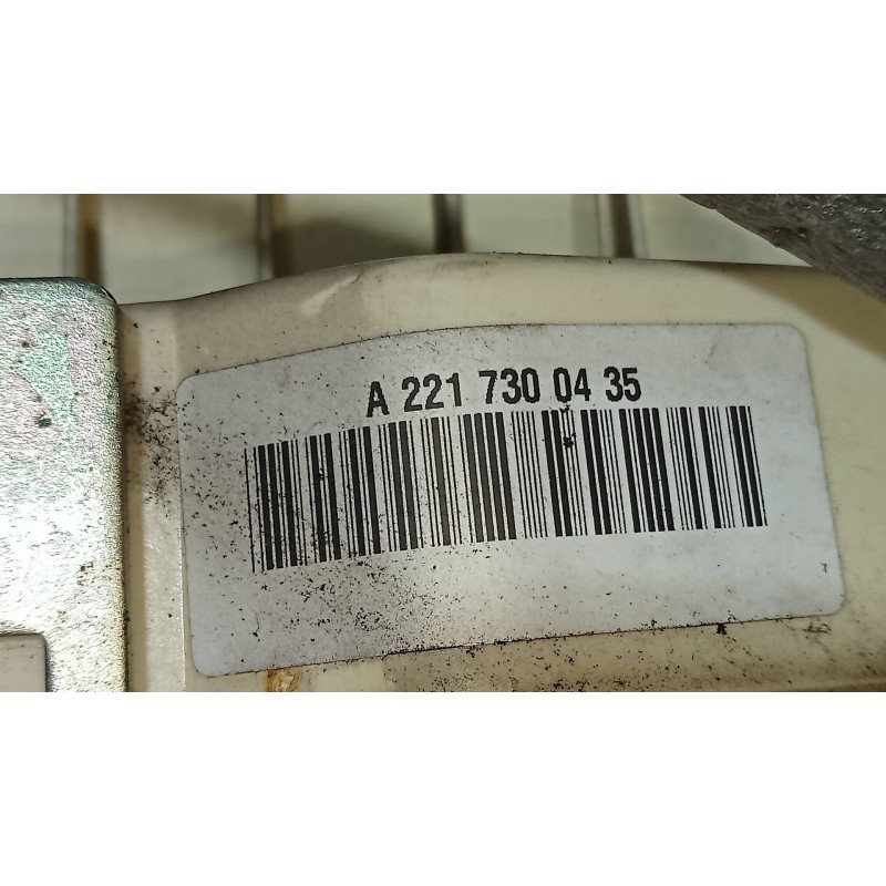 Recambio de motor cierre centralizado trasero derecho para mercedes clase s (w221) berlina 450 l (221.170) referencia OEM IAM A2