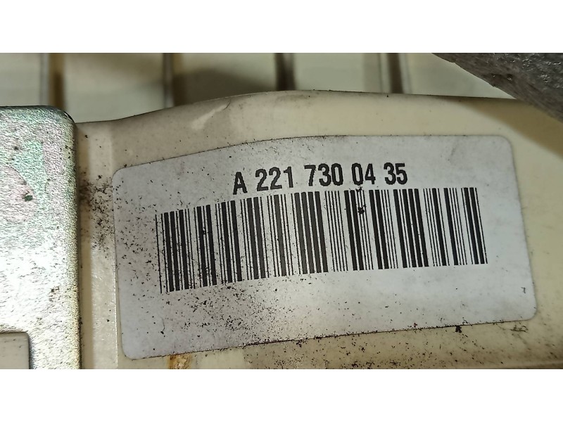 Recambio de motor cierre centralizado trasero derecho para mercedes clase s (w221) berlina 450 l (221.170) referencia OEM IAM A2
