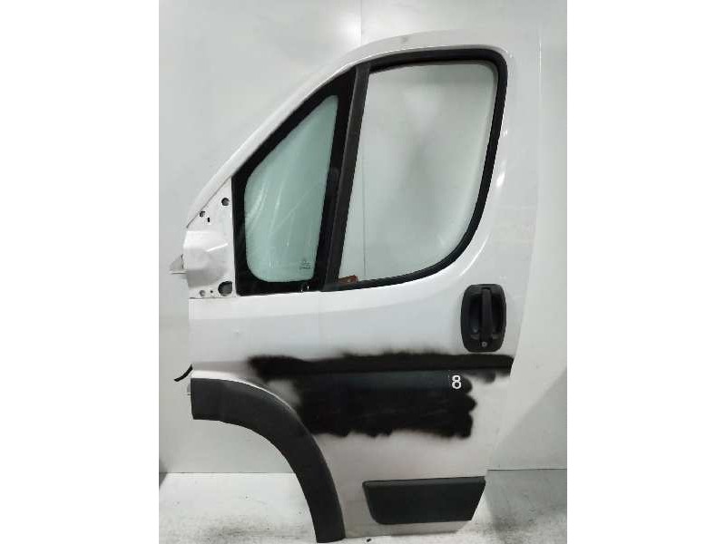 Recambio de puerta delantera izquierda para fiat ducato caja cerrada 33 (06.2006 =>) 2.3 jtd cat referencia OEM IAM   