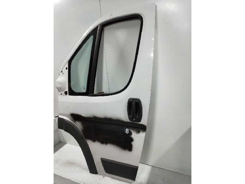 Recambio de puerta delantera izquierda para fiat ducato caja cerrada 33 (06.2006 =>) 2.3 jtd cat referencia OEM IAM   