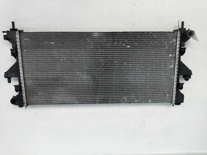 Recambio de radiador agua para fiat ducato caja cerrada 33 (06.2006 =>) 2.3 jtd cat referencia OEM IAM   