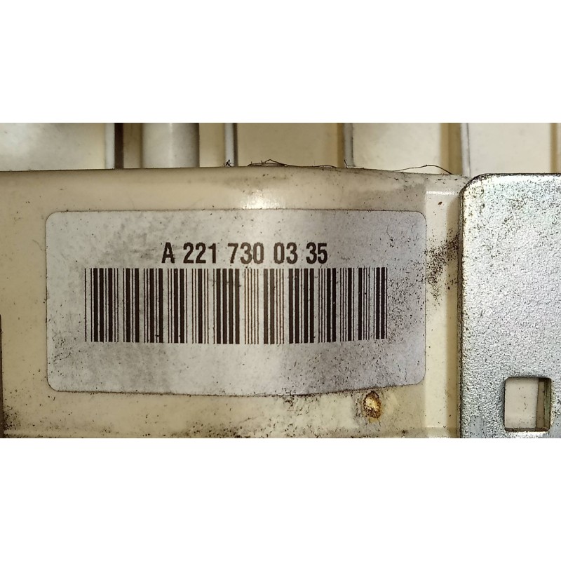 Recambio de motor cierre centralizado trasero izquierdo para mercedes clase s (w221) berlina 450 l (221.170) referencia OEM IAM 