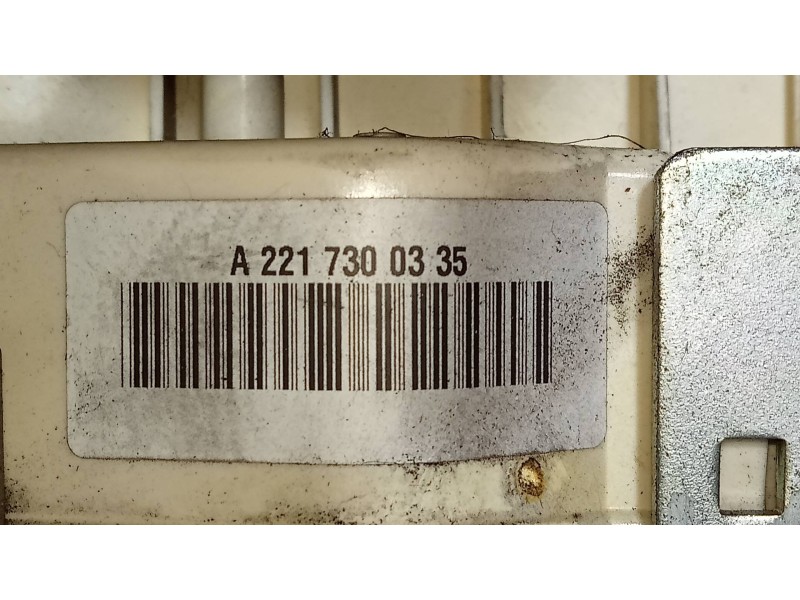 Recambio de motor cierre centralizado trasero izquierdo para mercedes clase s (w221) berlina 450 l (221.170) referencia OEM IAM 