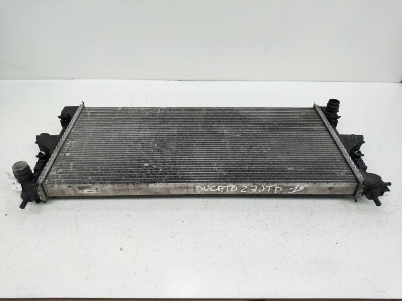 Recambio de radiador agua para fiat ducato caja cerrada 33 (06.2006 =>) 2.3 jtd cat referencia OEM IAM   