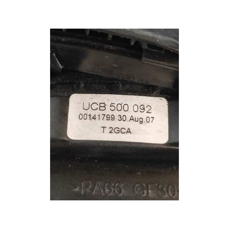 Recambio de palanca cambio para land rover range rover sport v8 td hse black&white referencia OEM IAM UCB500092  