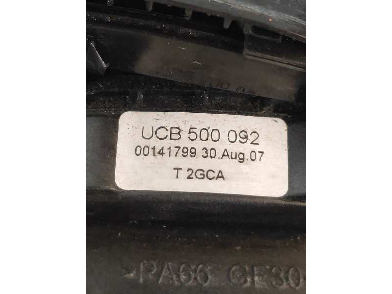 Recambio de palanca cambio para land rover range rover sport v8 td hse black&white referencia OEM IAM UCB500092  